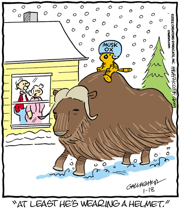 Heathcliff for Jan 18, 2022