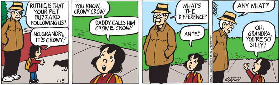 One Big Happy® for Jan 18, 2023