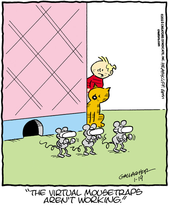 Heathcliff for Jan 19, 2022