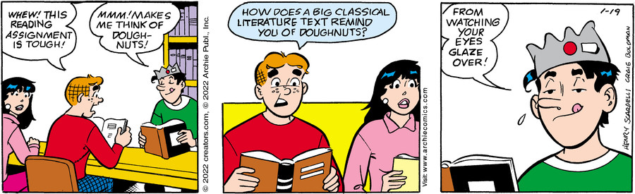 Archie for Jan 19, 2022
