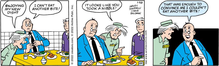 Archie for Jan 20, 2022