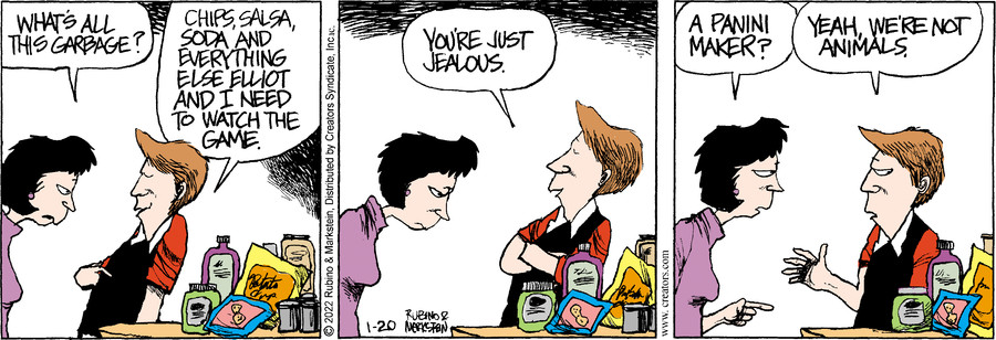 Daddy's Home for Jan 20, 2022