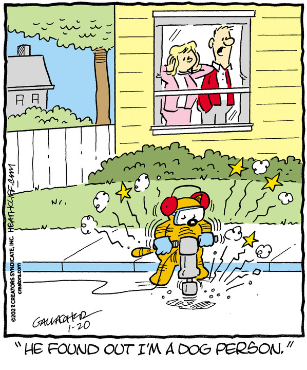Heathcliff for Jan 20, 2022