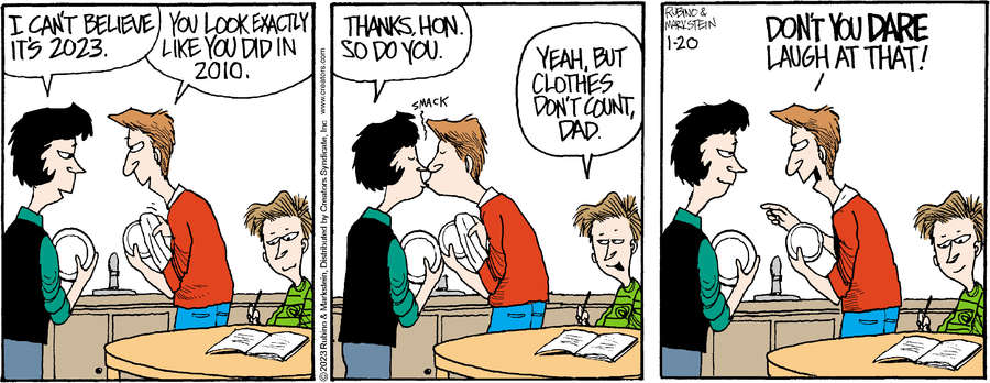 Daddy's Home for Jan 20, 2023