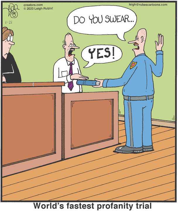 Rubes® for Jan 21, 2023