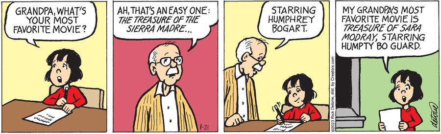 One Big Happy® for Jan 21, 2023