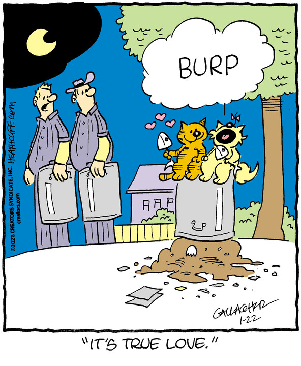 Heathcliff for Jan 22, 2022