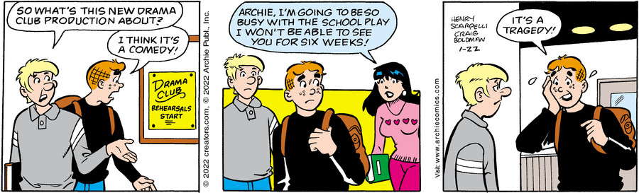Archie for Jan 22, 2022