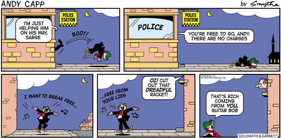 Andy Capp for Jan 23, 2022