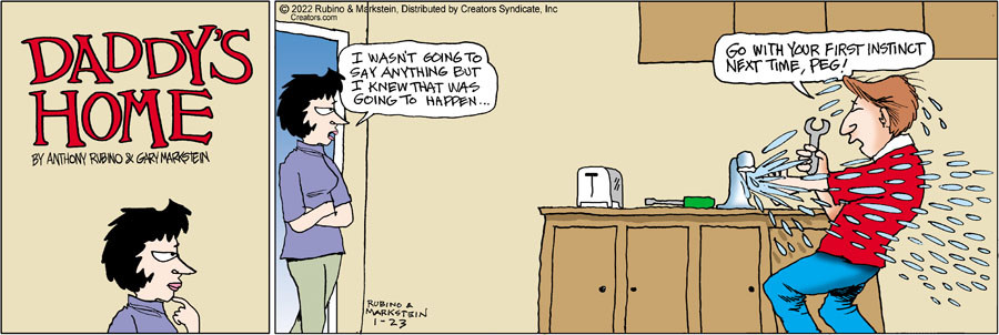 Daddy's Home for Jan 23, 2022