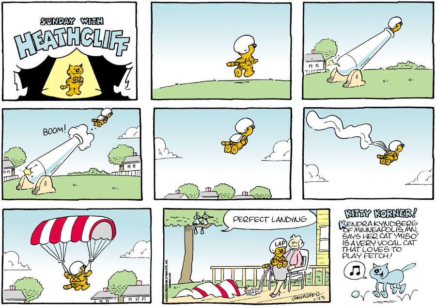 Heathcliff for Jan 23, 2022