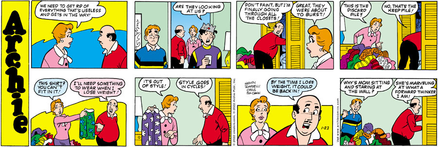 Archie for Jan 23, 2022