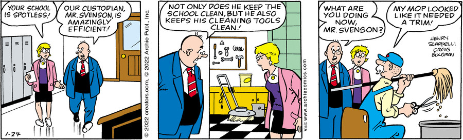 Archie for Jan 24, 2022