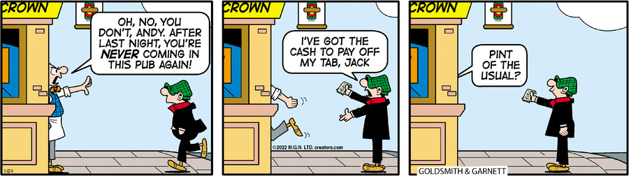 Andy Capp for Jan 24, 2022
