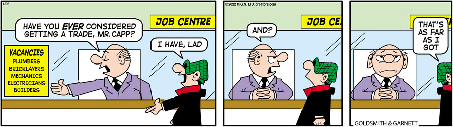 Andy Capp for Jan 25, 2022