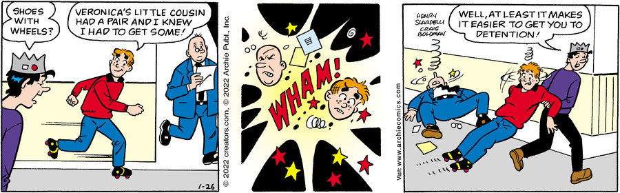 Archie for Jan 26, 2022
