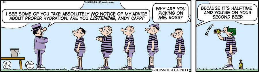 Andy Capp for Jan 26, 2022