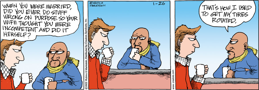 Daddy's Home for Jan 26, 2022