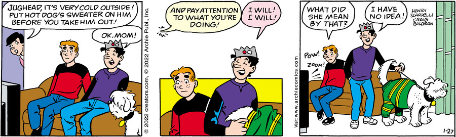 Archie for Jan 27, 2022
