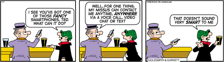 Andy Capp for Jan 27, 2022