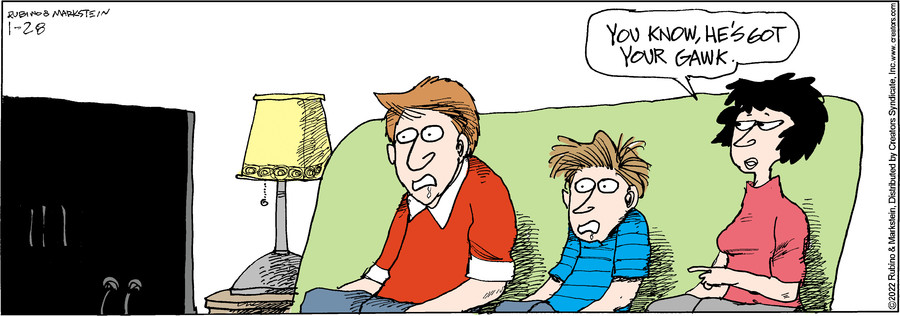 Daddy's Home for Jan 28, 2022