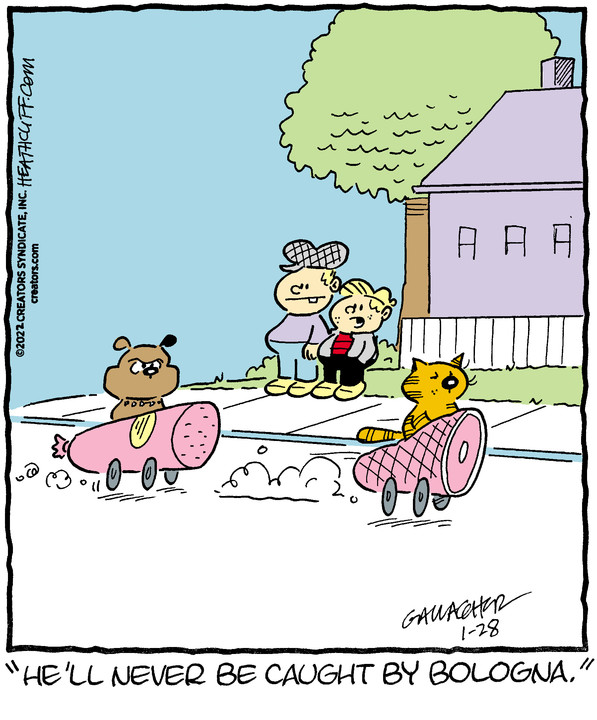Heathcliff for Jan 28, 2022