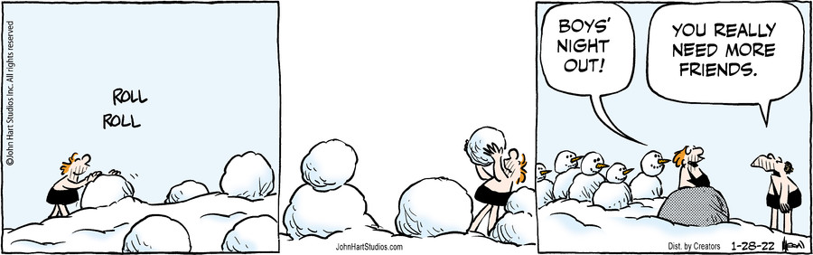 B.C. for Jan 28, 2022