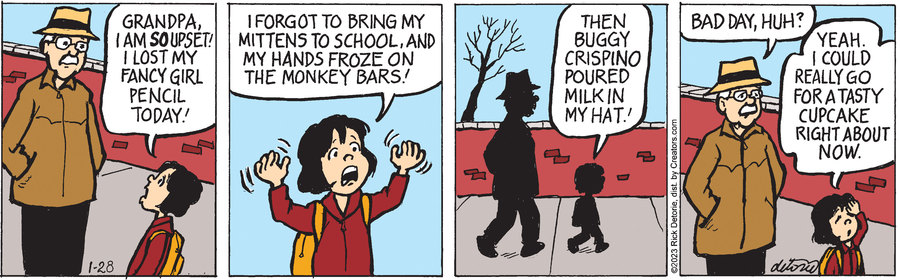 One Big Happy® for Jan 28, 2023