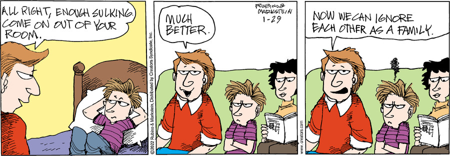 Daddy's Home for Jan 29, 2022