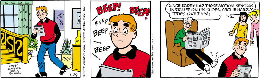 Archie for Jan 29, 2022