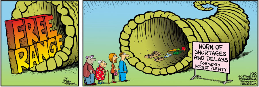 Free Range for Jan 30, 2022