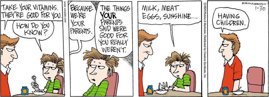 Daddy's Home for Jan 30, 2023