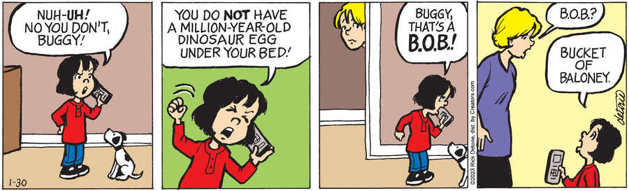 One Big Happy® for Jan 30, 2023