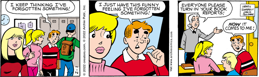 Archie for Feb 01, 2022
