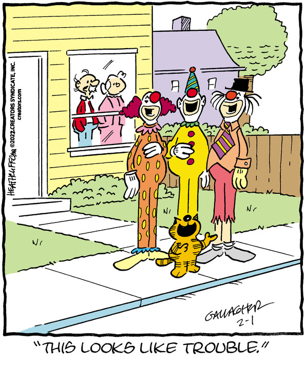 Heathcliff for Feb 01, 2022