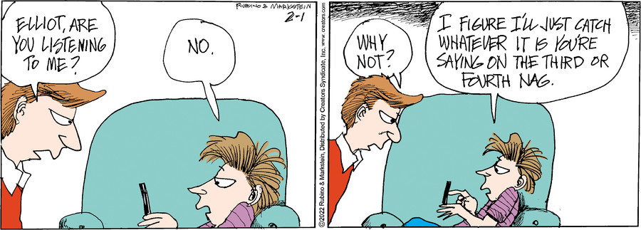 Daddy's Home for Feb 01, 2022