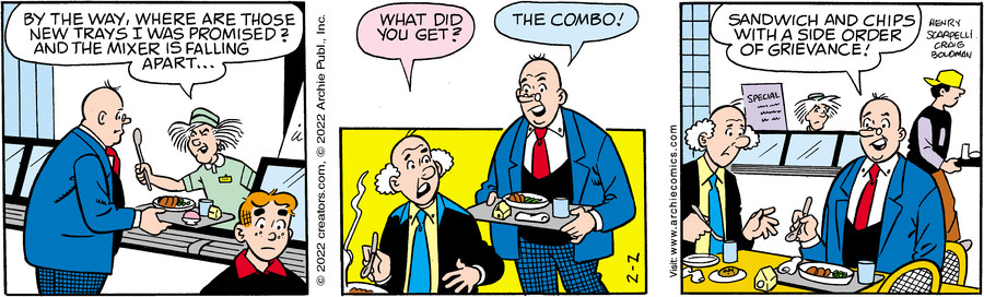 Archie for Feb 02, 2022