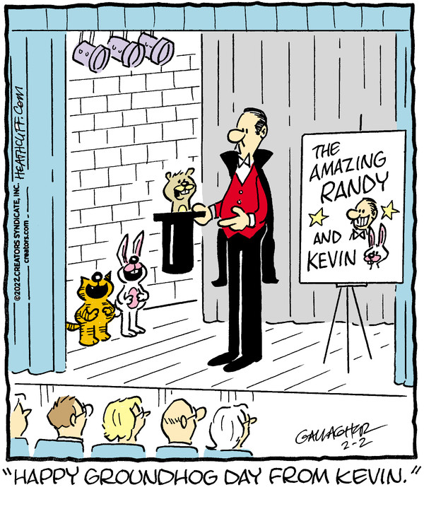 Heathcliff for Feb 02, 2022
