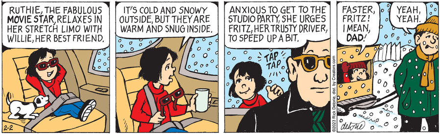 One Big Happy® for Feb 02, 2023