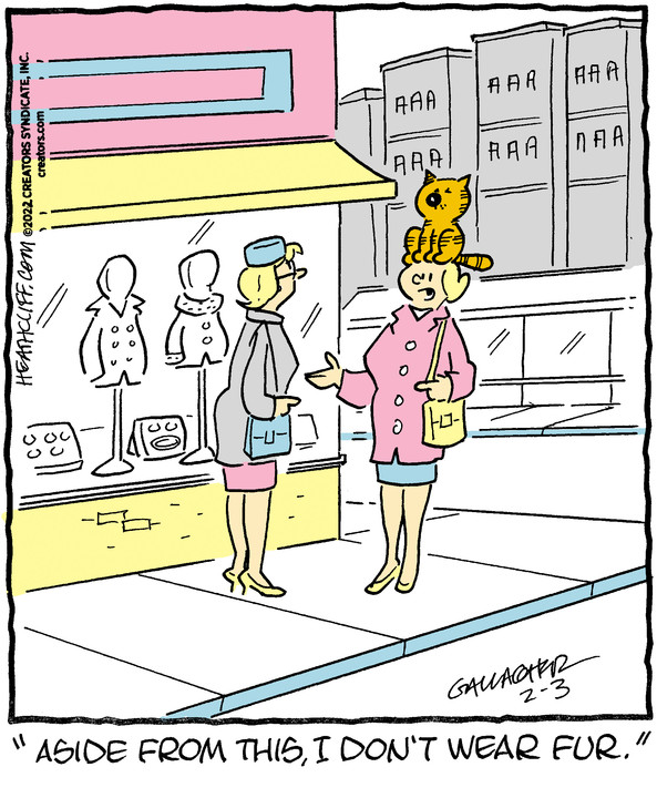 Heathcliff for Feb 03, 2022