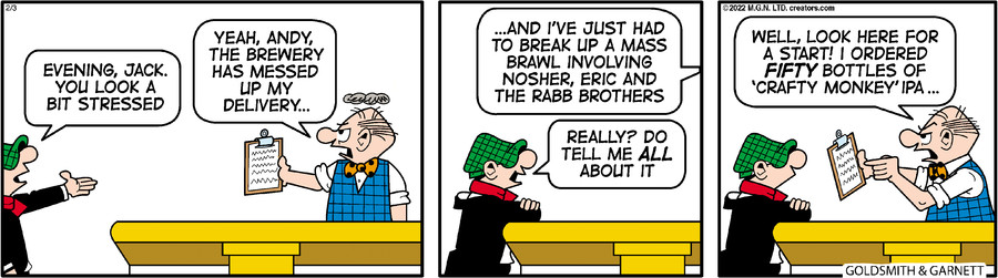 Andy Capp for Feb 03, 2022