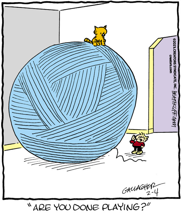 Heathcliff for Feb 04, 2022