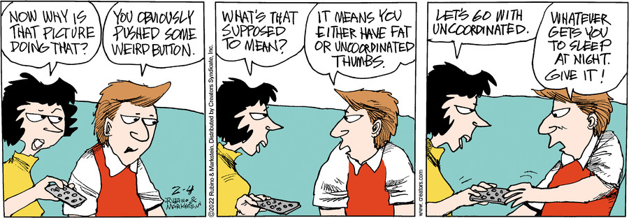 Daddy's Home for Feb 04, 2022