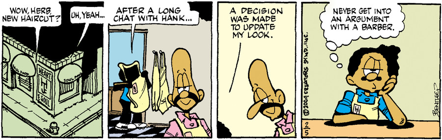 Herb and Jamaal for Feb 05, 2022