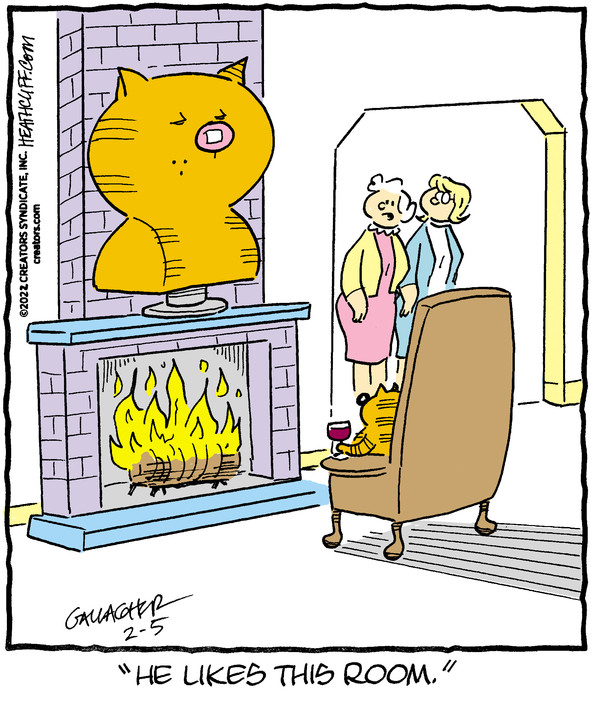 Heathcliff for Feb 05, 2022