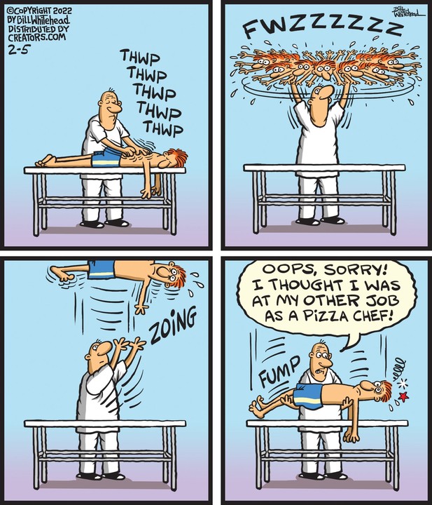 Free Range for Feb 05, 2022