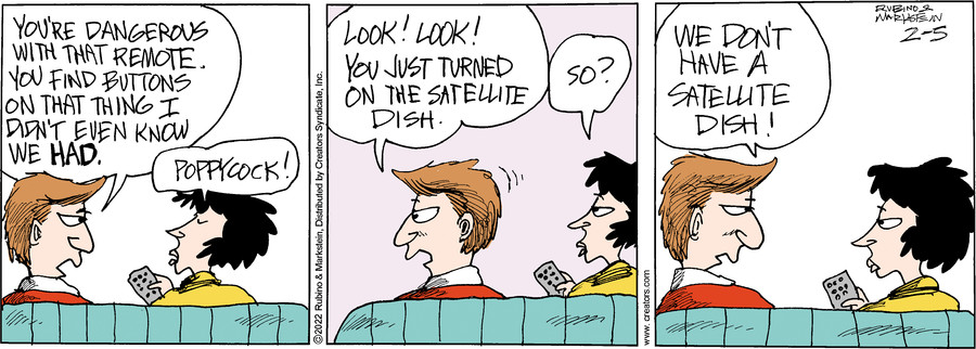 Daddy's Home for Feb 05, 2022