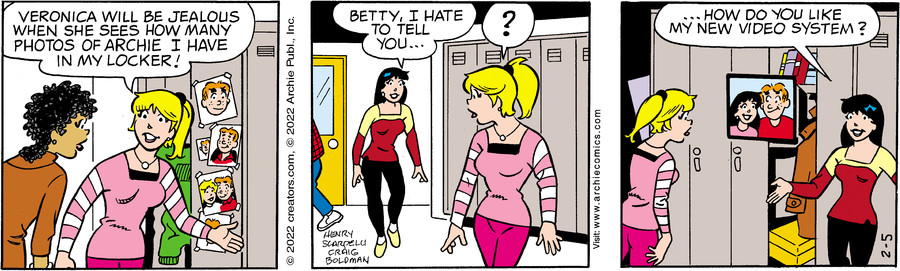Archie for Feb 05, 2022