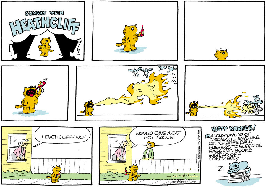 Heathcliff for Feb 06, 2022