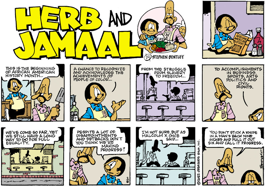 Herb and Jamaal for Feb 06, 2022